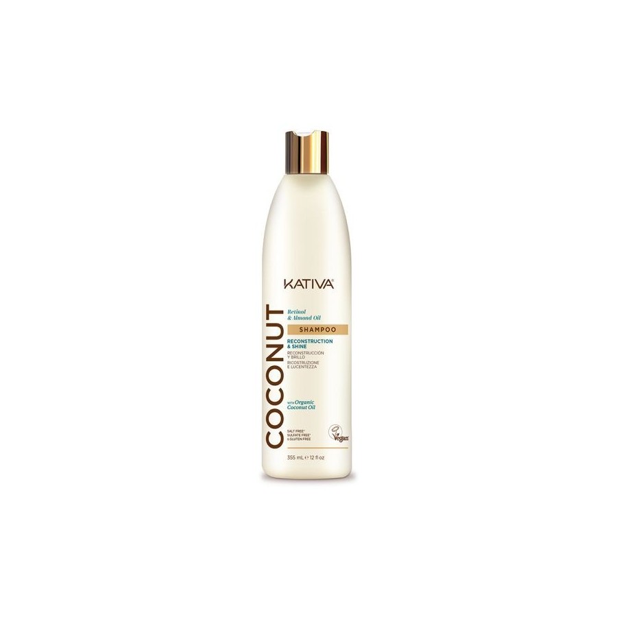 Kativa Coconut Shampoo, 250ml