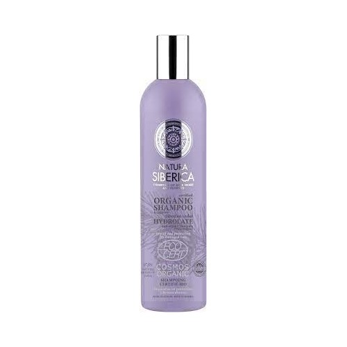Natura Siberica Organic Shampoo Roxo, 400ml