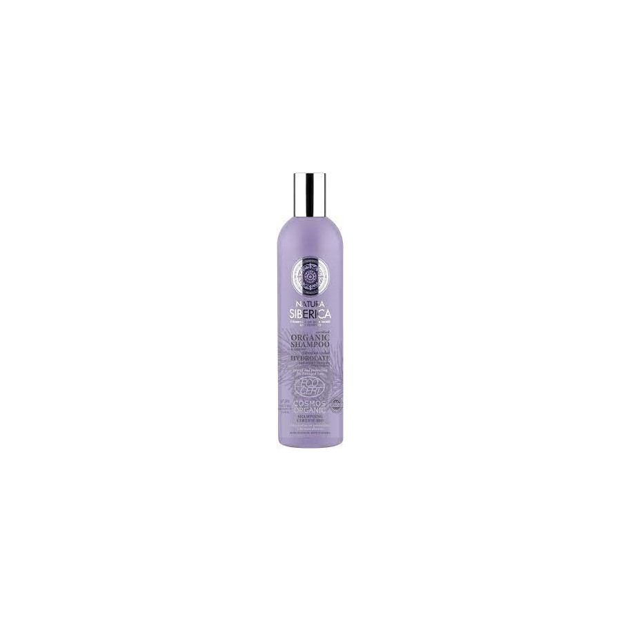 Natura Siberica Organic Shampoo Roxo, 400ml