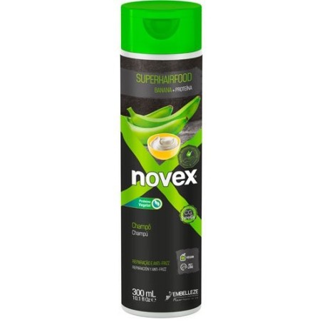 Novex Superhairfood Banana + Protein - Shampoo, 300ml
