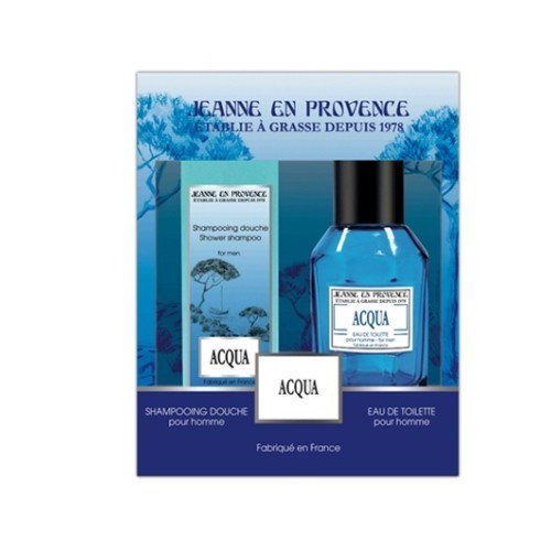 Jeanne en Provence - Perfume EDT 100ml + Shampoo 250ml