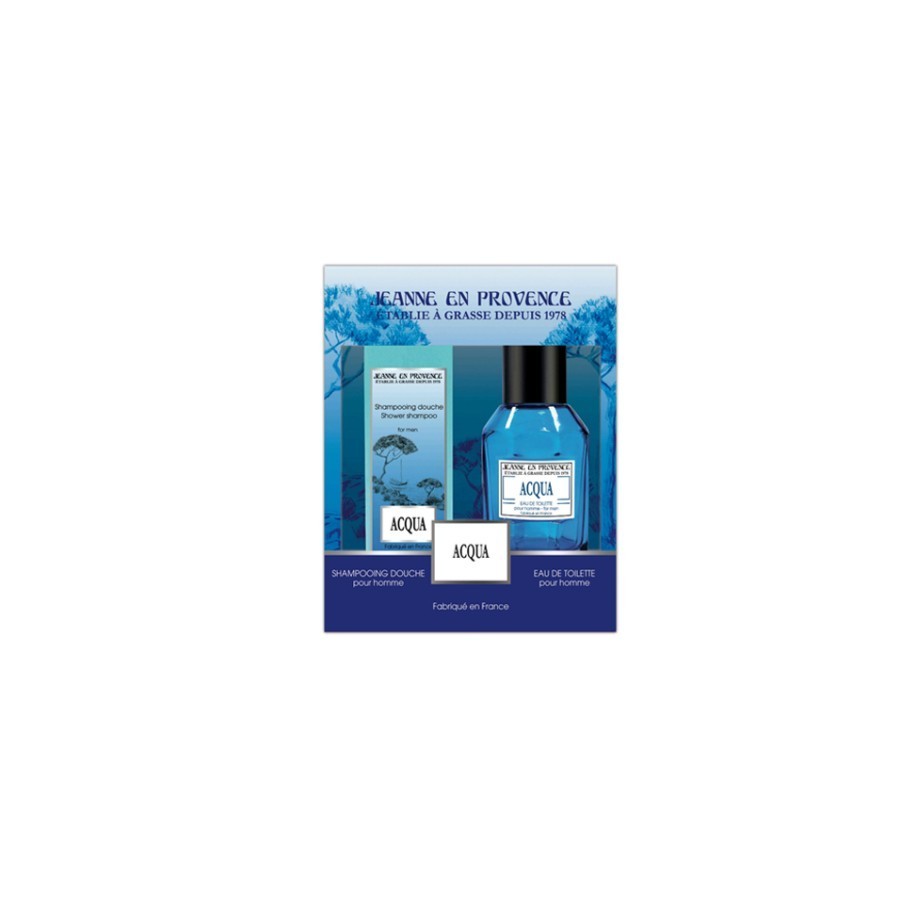 Jeanne en Provence - Perfume EDT 100ml + Shampoo 250ml