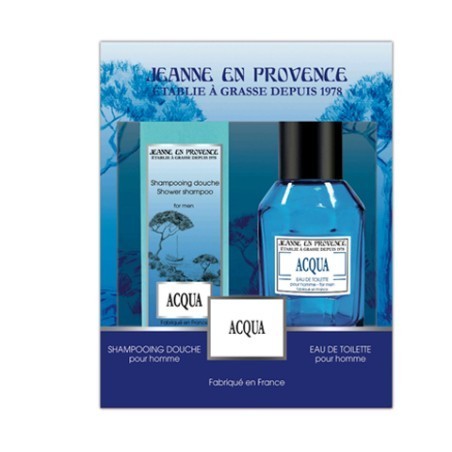 Jeanne en Provence - Perfume EDT 100ml + Shampoo 250ml