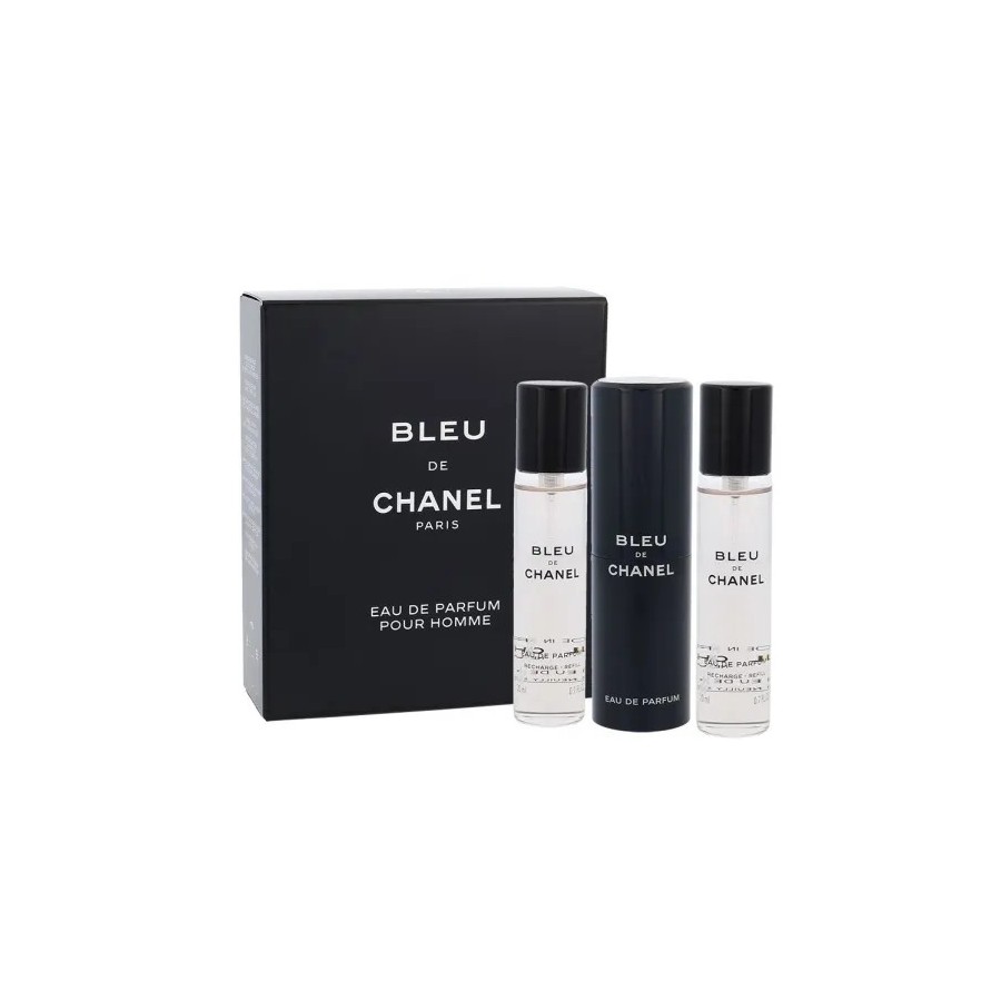 Chanel - Bleu EDP 3x20ml