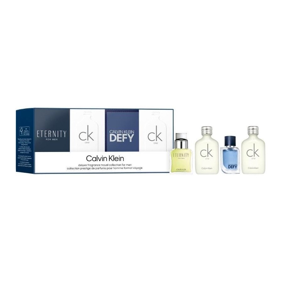 Calvin Klein - Deluxe Fragrance Travel Collection for Men Coffret