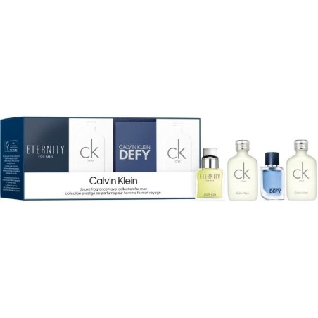 Calvin Klein - Deluxe Fragrance Travel Collection for Men Coffret