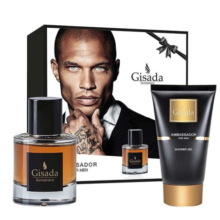 Gisada - Ambassador Set for Men Coffret
