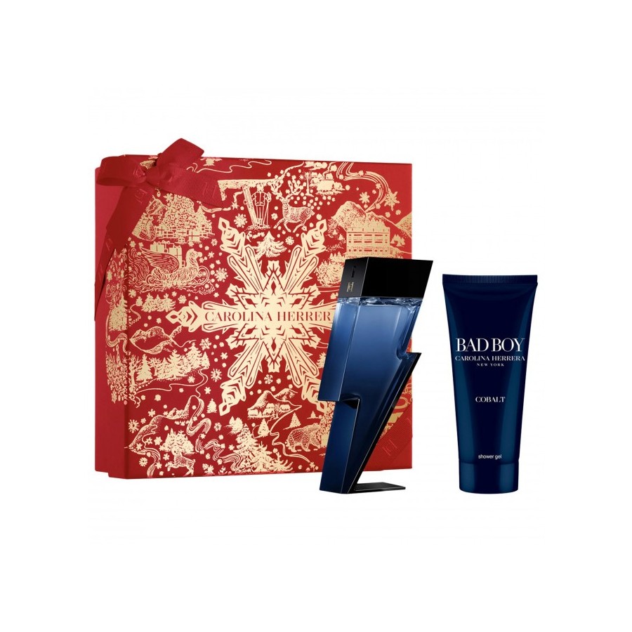 Carolina Herrera - Bad Boy Cobalt - Coffret