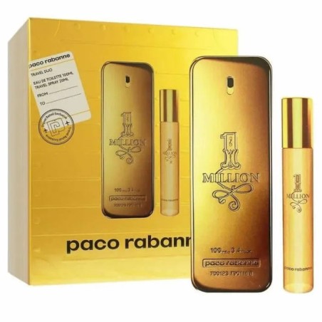 Paco Rabanne - 1 Million - Coffret (EDT 100ml + EDT 20ml)