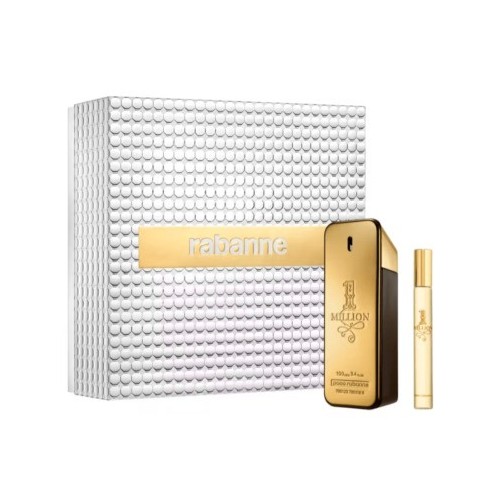 Paco Rabanne - 1 Million - Coffret (EDT 50ml + EDT 10ml)