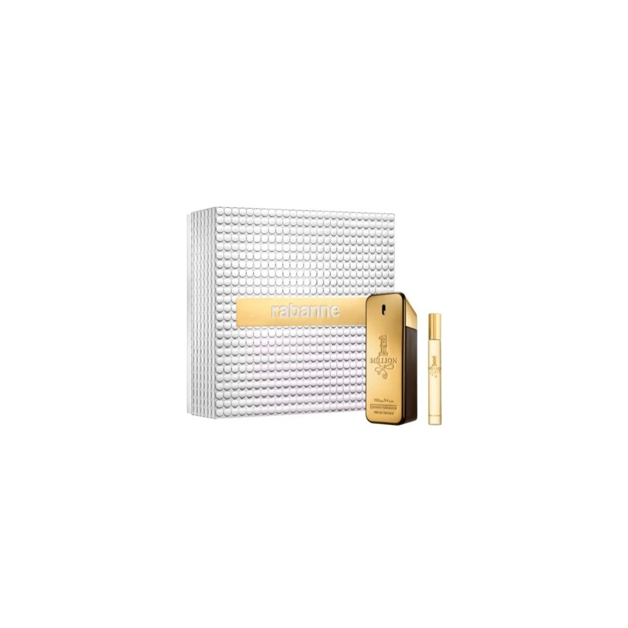 Paco Rabanne - 1 Million - Coffret (EDT 50ml + EDT 10ml)