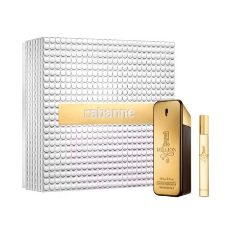 Paco Rabanne - 1 Million - Coffret (EDT 50ml + EDT 10ml)