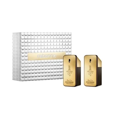 Paco Rabanne - 1 Million - Coffret (EDT 50ml + EDT 50ml)