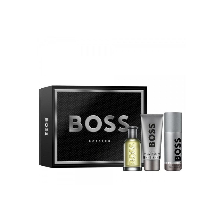 Hugo Boss - Coffret Boss Bottled EDT