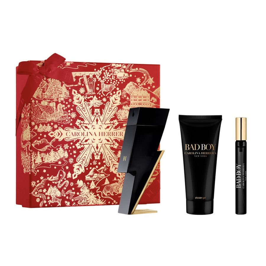 Carolina Herrera - Coffret Bad Boy EDT