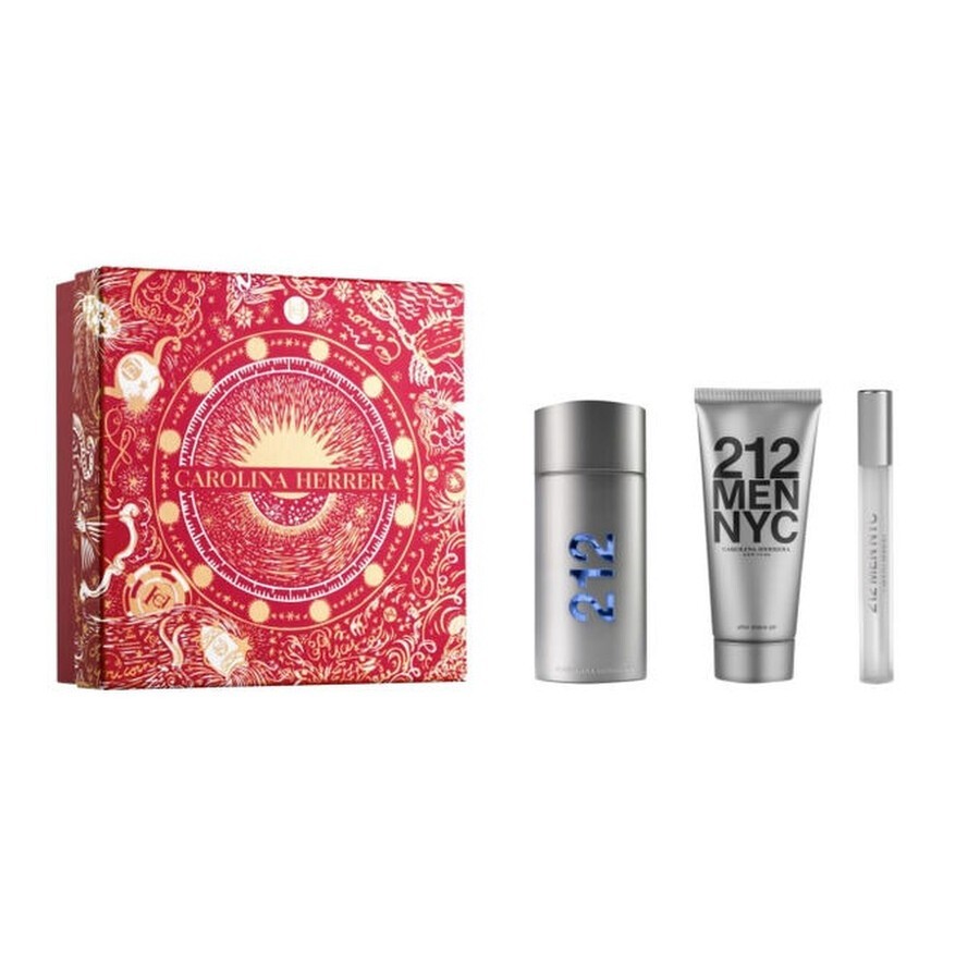 Carolina Herrera - Coffret 212 Men EDT