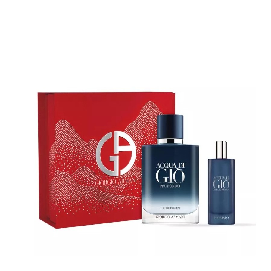 Giorgio Armani - Coffret Acqua Di Giò Profondo EDP