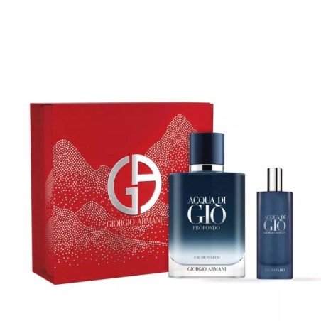 Giorgio Armani - Coffret Acqua Di Giò Profondo EDP