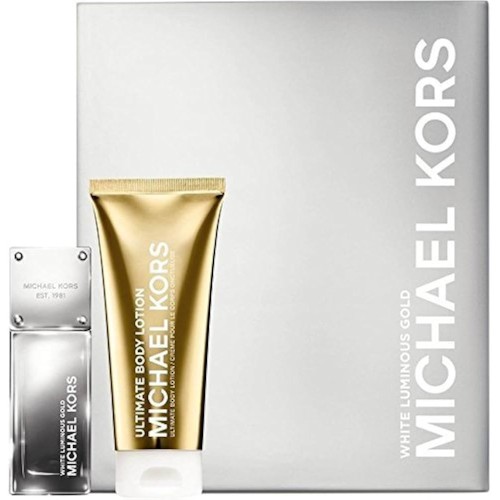 Michael Kors - White Luminous Gold Coffret