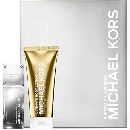 Michael Kors - White Luminous Gold Coffret