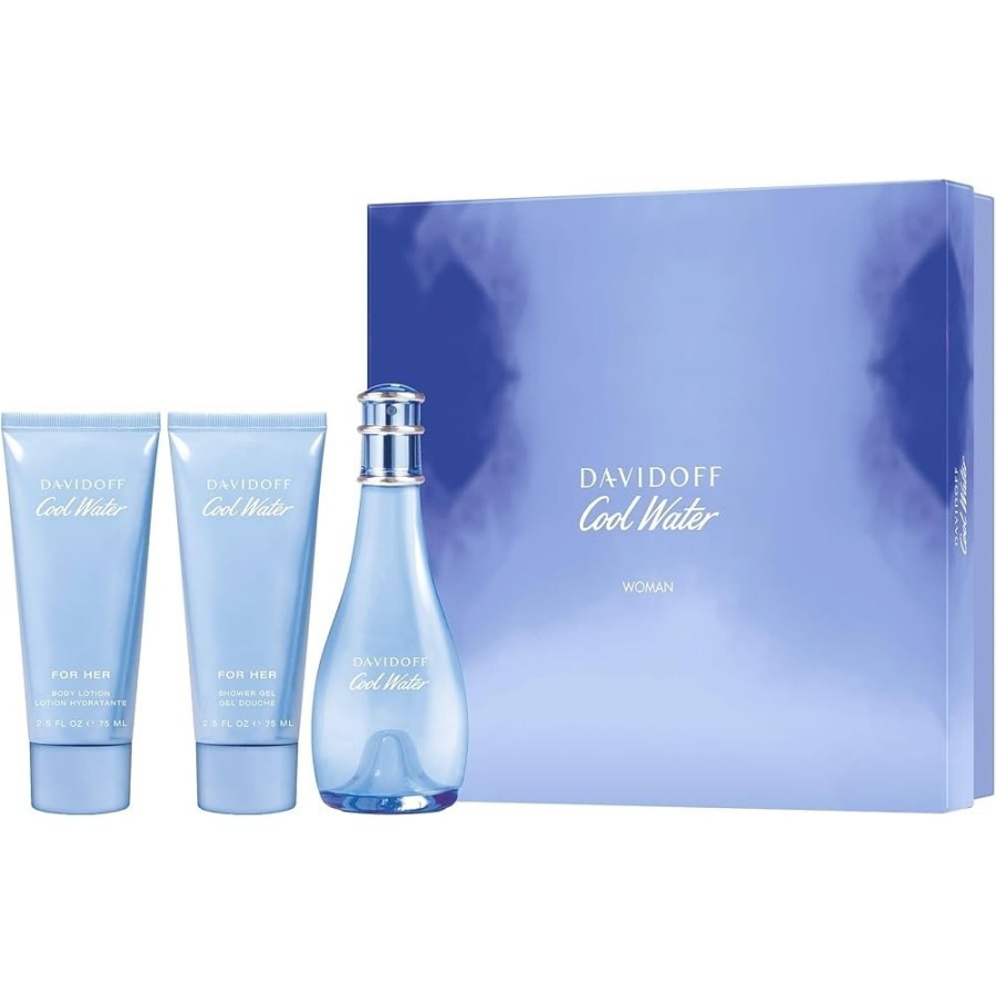 Davidoff - Cool Water Woman Coffret