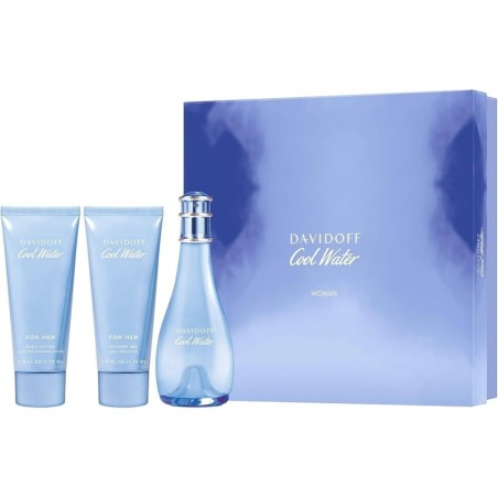 Davidoff - Cool Water Woman Coffret
