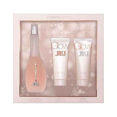 JLO - Glow Laranja Coffret