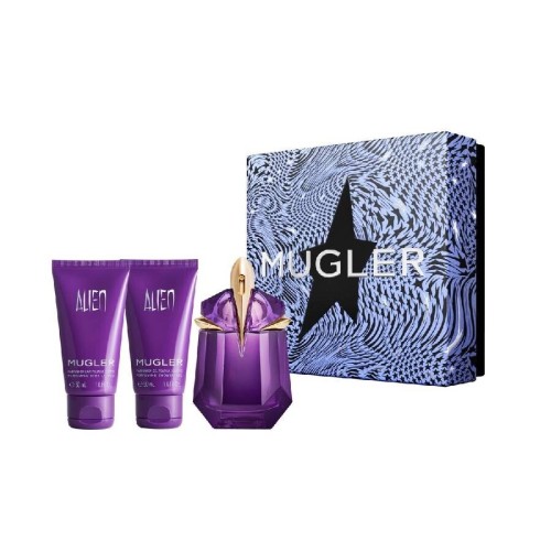 Mugler - Coffret Roxo