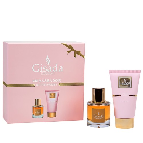 Gisada - Ambassador for Women Coffret