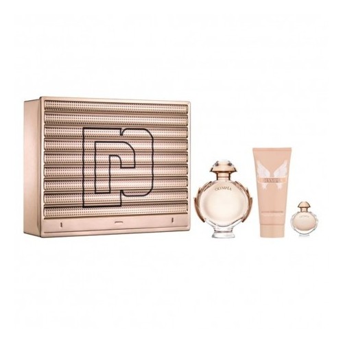 Paco Rabanne - Olympéa Coffret - 2x EDT + 1x Loção Corporal