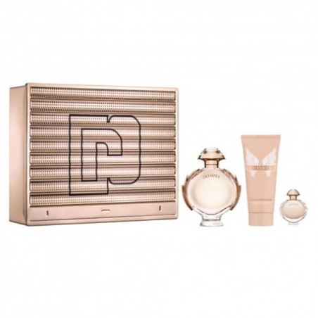 Paco Rabanne - Olympéa Coffret - 2x EDT + 1x Loção Corporal