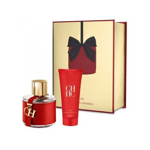 Carolina Herrera - 1x EDT + 1x Loção corporal - Coffret