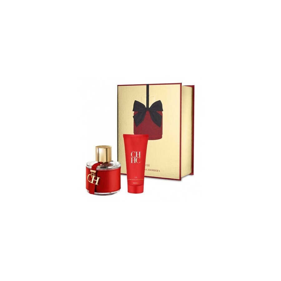 Carolina Herrera - 1x EDT + 1x Loção corporal - Coffret