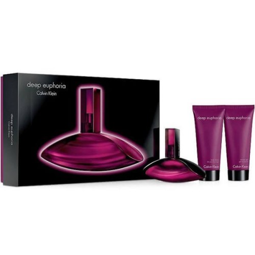 Calvin Klein - Deep Euphoria Coffret