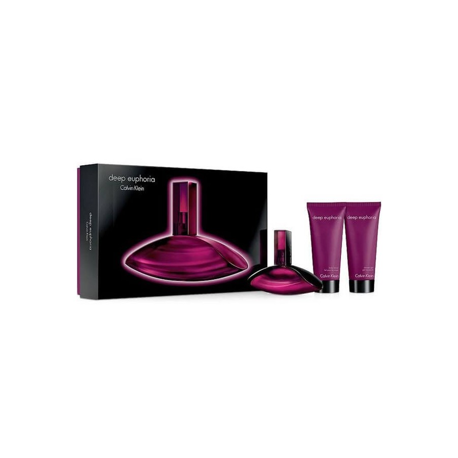 Calvin Klein - Deep Euphoria Coffret