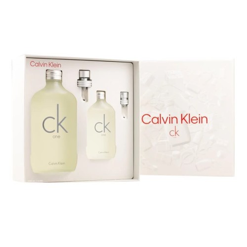 Calvin Klein - One 2x EDT - Coffret