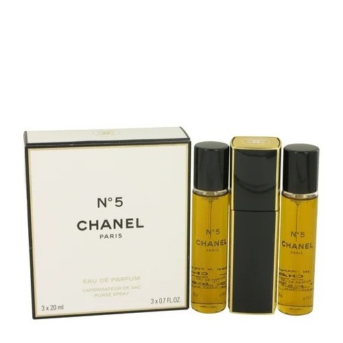 Chanel - Nº5  Twist and Spray EDP 3x20ml