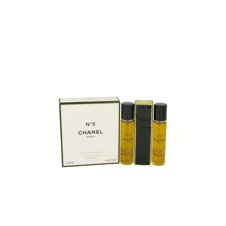 Chanel - Nº5  Twist and Spray EDP 3x20ml