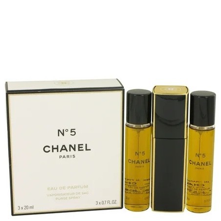 Chanel - Nº5  Twist and Spray EDP 3x20ml