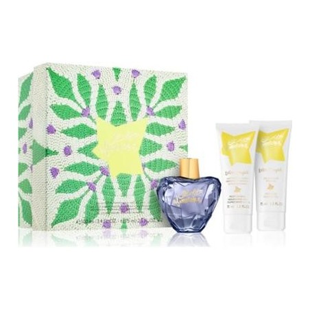 Lolita Lempicka - 1x EDP + 1x Loção Corporal + 1x Gel Duche - Coffret