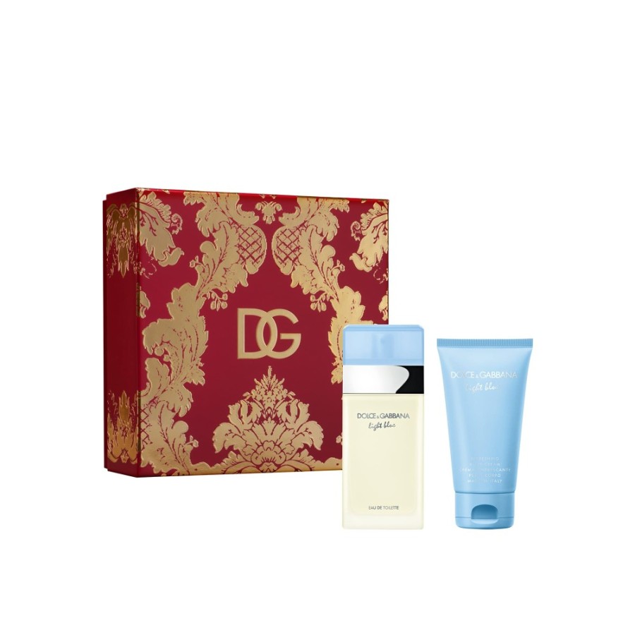 Dolce E Gabbana - Light Blue for Women Small Coffret