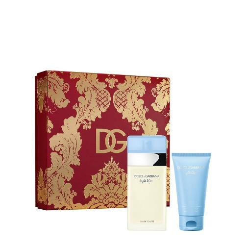 Dolce E Gabbana - Light Blue for Women Large Coffret