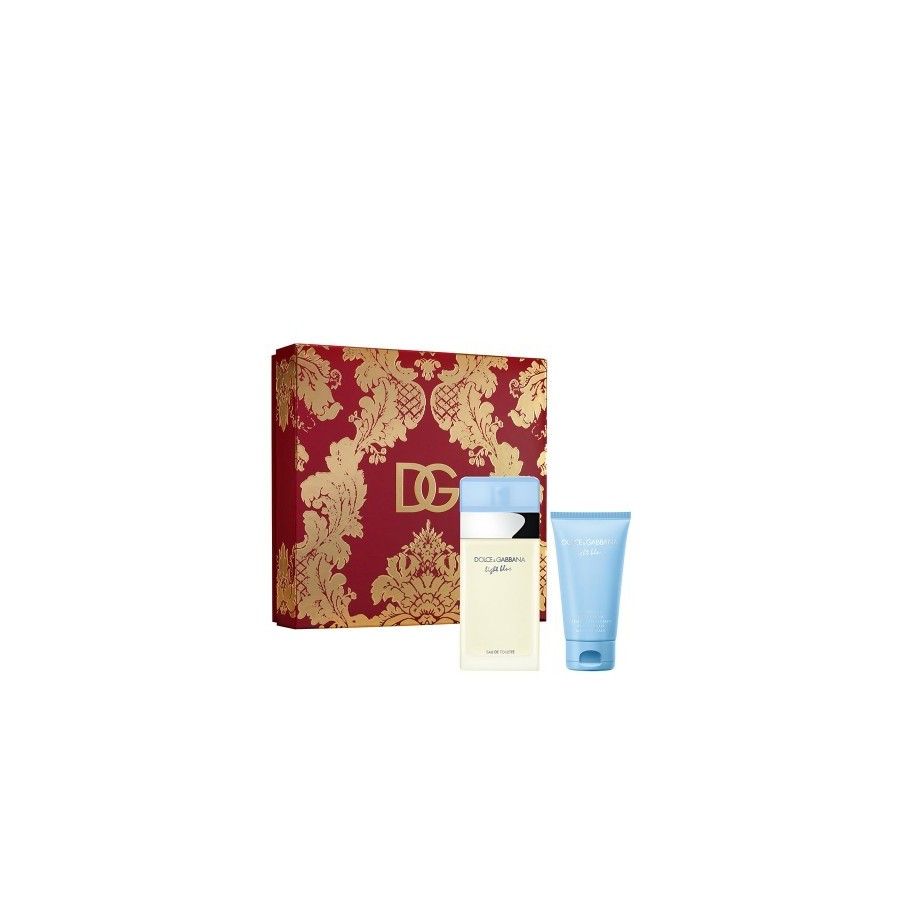 Dolce E Gabbana - Light Blue for Women Large Coffret