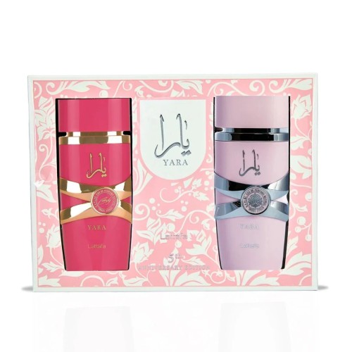 Lattafa - Yara + Yara Candy EDP - Coffret