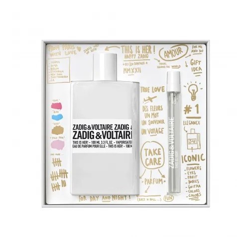 Zadig E Voltaire - Coffret This is Her!