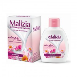 Malizia - Detergente Íntimo Suavizante, 200ml