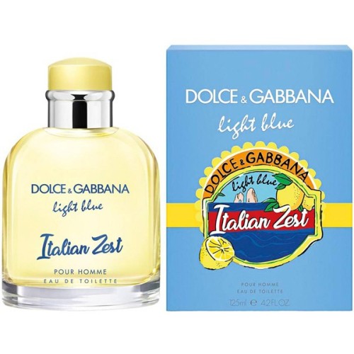 Dolce E Gabbana - Light Blue Italian Zest