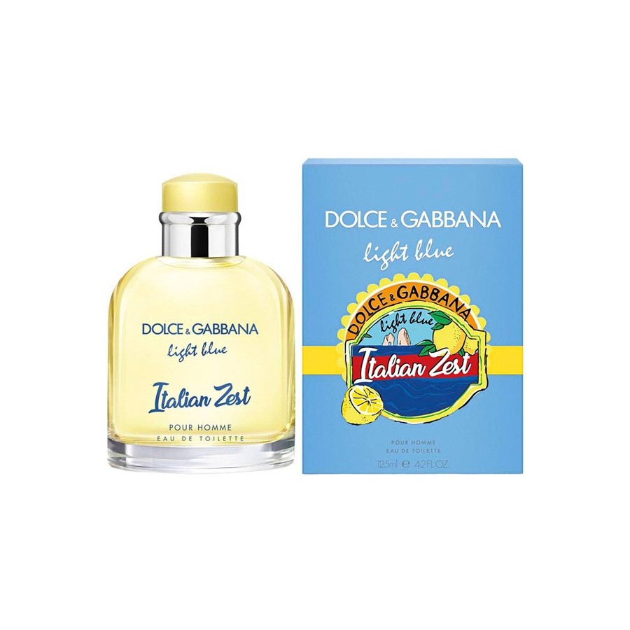 Dolce E Gabbana - Light Blue Italian Zest