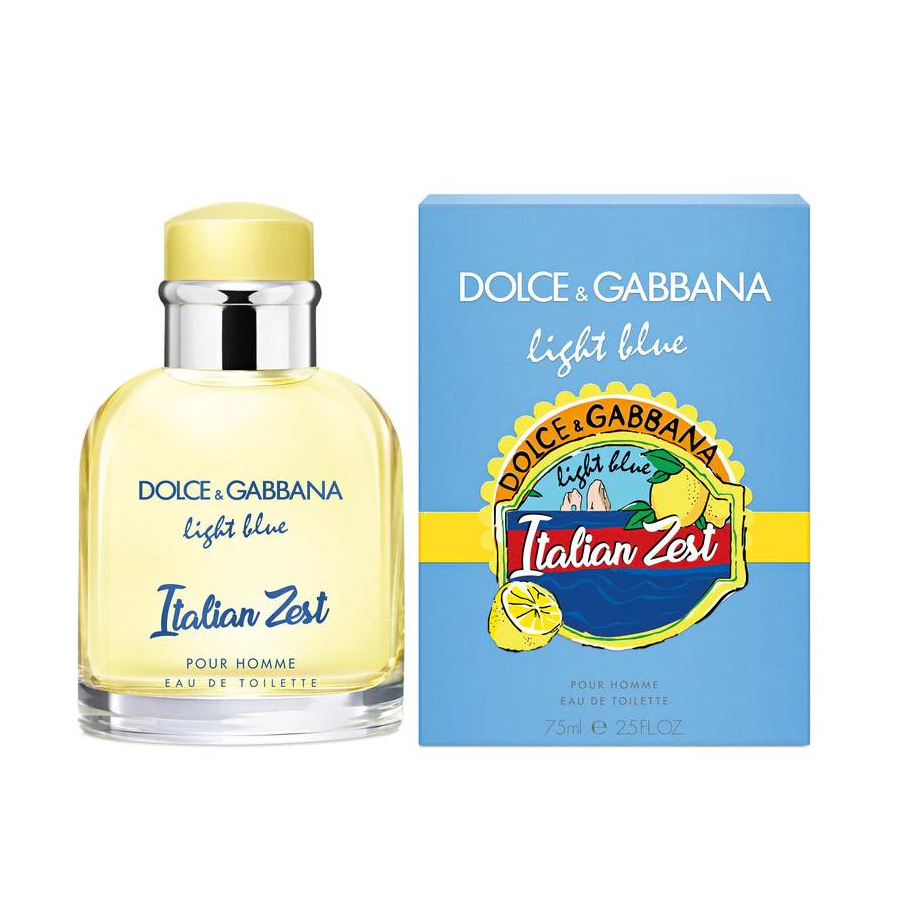 Dolce E Gabbana - Light Blue Italian Zest