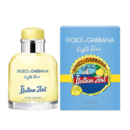 Dolce E Gabbana - Light Blue Italian Zest
